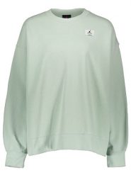 Air Jordan Bluza "PstchFrst" w kolorze miętowym rozmiar: M. Zielone bluzy Air Jordan, m, bez wzorów, bez kaptura. Za 158.47 zł.