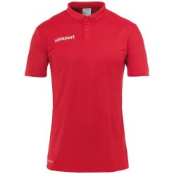 Polo Uhlsport Essential. Białe koszulki polo Uhlsport, xl, bez wzorów, bez kołnierzyka, bez ramiączek. Za 152.50 zł.