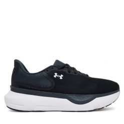 Buty do biegania Under Armour. Czarne obuwie sportowe Under Armour, bez zapięcia, do biegania. Za 429.99 zł.
