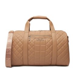 Torba weekendowa Nine West. Brązowe torby podróżne Nine West, bez wzorów. Za 369.99 zł.