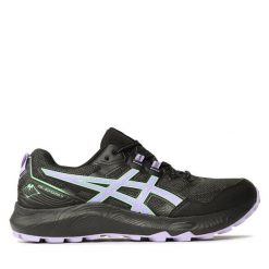 Buty do biegania Asics. Szare obuwie sportowe Asics, bez zapięcia, do biegania. Za 249.99 zł.