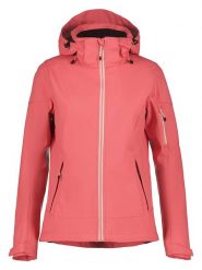 Icepeak Kurtka softshellowa "Bathgate" w kolorze łososiowym rozmiar: 46. Pomarańczowe kurtki sportowe Icepeak, m, bez wzorów, bez kaptura, outdoorowe. Za 232.95 zł.