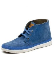 Natural world Sneakersy w kolorze niebieskim rozmiar: 40. Niebieskie trampki Natural World, bez wzorów, za kostkę, bez zapięcia. Za 130.99 zł.