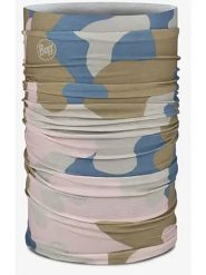 Buff Szal-koło ze wzorem rozmiar: onesize. Żółte szaliki Buff, bez wzorów, z materiału. Za 74.46 zł.