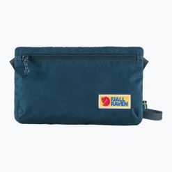 Saszetka Fjällräven Vardag Pocket 1,5 l. Niebieskie torby na ramię Fjällräven, bez wzorów, sportowe, bez dodatków. Za 119.99 zł.