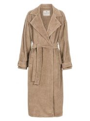 Herrlicher Sztruksowa kurtka przejściowa "Theodore" w kolorze beżowym rozmiar: M. Brązowe kurtki Herrlicher, m, bez wzorów, z bawełny, bez kaptura. Za 382.99 zł.