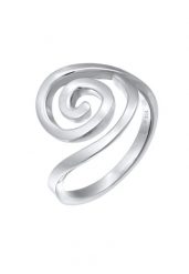 Elli Damski zegarek Spiral Organic Modern ze srebra próby 925 sterling silver Pierścionki 1 ct. Szare pierścionki Elli, srebrne. Za 241.39 zł.