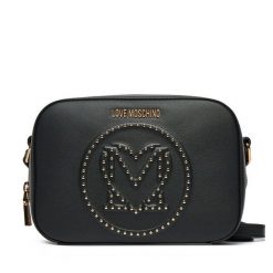 Torebka LOVE MOSCHINO. Czarne listonoszki Love Moschino, bez wzorów, bez dodatków. Za 489.99 zł.