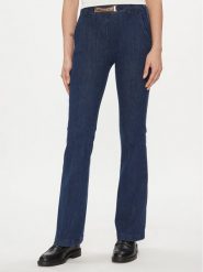 Liu Jo Jeansy UA4108 D4611 Granatowy Bootcut Fit. Niebieskie jeansy Liu Jo, bez wzorów. Za 1,079.00 zł.