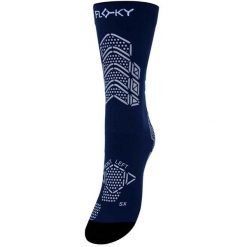 Skarpetki Piłkarskie Floky Floky Axsist Dorosłych. Niebieskie skarpety FLOKY, z aplikacjami, z materiału. Za 205.99 zł.