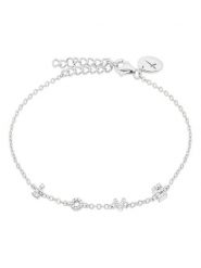 Tamaris Bransoletka z cyrkoniami rozmiar: onesize. Szare bransoletki Tamaris, z cyrkonią, srebrne. Za 130.99 zł.