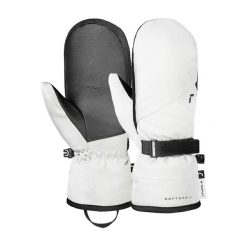 Rękawice narciarskie Reusch Alena R-Tex® Xt. Białe rękawiczki REUSCH, bez wzorów, sportowe. Za 290.00 zł.