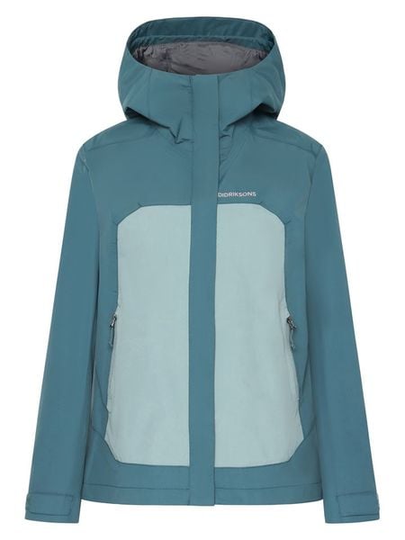 Didriksons Kurtka funkcyjna "Grit" w kolorze turkusowym rozmiar: 40. Niebieskie kurtki sportowe Didriksons, m, bez wzorów, bez kaptura, outdoorowe. Za 348.08 zł.