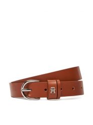 Tommy Hilfiger Pasek Damski Essential Effortless 2.5 Sv AW0AW17279 Brązowy. Brązowe paski TOMMY HILFIGER, bez wzorów, ze skóry. Za 199.99 zł.
