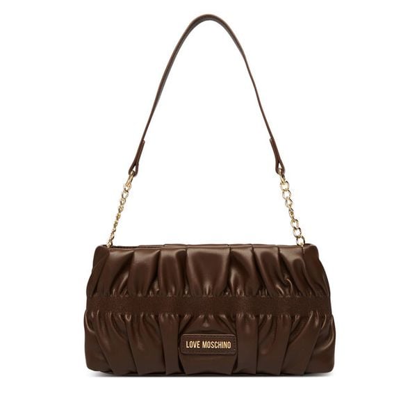 Torebka LOVE MOSCHINO. Brązowe torebki klasyczne Love Moschino, bez wzorów, bez dodatków. Za 659.99 zł.