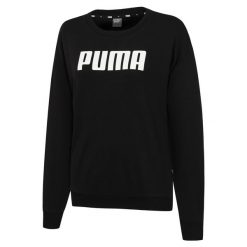 Puma Bluza Ess 84719901. Czarne bluzy Puma, l, bez wzorów, bez kaptura. Za 123.99 zł.