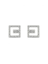 Elisabetta Franchi Kolczyki OR-25-B46E2-V200 Srebrny. Szare kolczyki Elisabetta Franchi, srebrne. Za 469.99 zł.