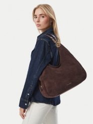 MICHAEL Michael Kors Torebka 30F6GEJE7S Brązowy. Brązowe torebki klasyczne MICHAEL Michael Kors, bez wzorów, ze skóry, bez dodatków. Za 1,979.00 zł.