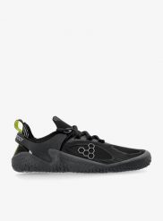 Buty barefoot damskie Vivobarefoot Motus Strength. Czarne trekkingi Vivobarefoot, z gumy, outdoorowe. Za 576.39 zł.