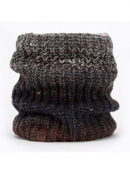 Buff Szal-koło w kolorze antracytowym rozmiar: onesize. Czarne szaliki Buff, bez wzorów, z materiału. Za 97.45 zł.