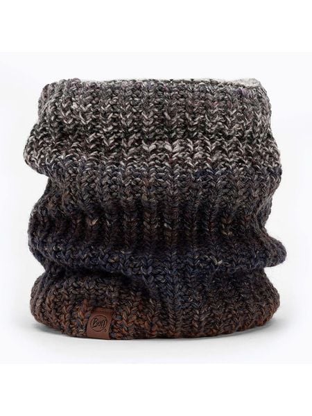 Buff Szal-koło w kolorze antracytowym rozmiar: onesize. Czarne szaliki Buff, bez wzorów, z materiału. Za 97.45 zł.