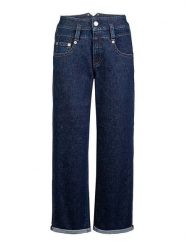 Herrlicher Dżinsy - Comfort fit - w kolorze granatowym rozmiar: W25. Niebieskie jeansy Herrlicher, bez wzorów, z podwyższonym stanem. Za 140.53 zł.