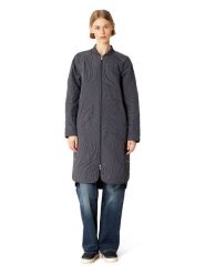 Ilse Jacobsen Płaszcz przejściowy w kolorze antracytowym rozmiar: 46. Czarne płaszcze Ilse Jacobsen, bez wzorów, bez kaptura. Za 178.79 zł.