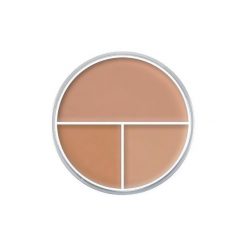 Kryolan Ultra Fundation Trio nr 02 zestaw 3 korektorów 40g. Korektory Kryolan. Za 124.50 zł.