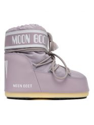 Moon Boot Śniegowce 80D1409340 Fioletowy. Fioletowe trapery i śniegowce Moon Boot, ze skóry. Za 759.99 zł.