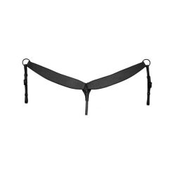 Skórzany gładki naszyjnik myśliwski w stylu western Lakota. Czarne naszyjniki LAKOTA. W wyprzedaży za 210.70 zł.