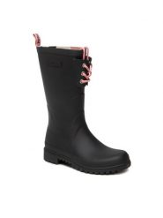 Tretorn Kalosze Skanör 47286510 Czarny. Czarne kalosze Tretorn, bez wzorów, z kauczuku. Za 249.99 zł.