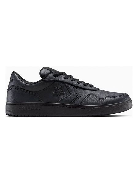 Converse Skórzane sneakersy "SC25" w kolorze czarnym rozmiar: 41. Czarne trampki Converse, bez wzorów, bez zapięcia. Za 204.95 zł.