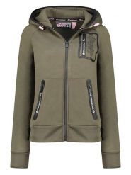 Canadian Peak Bluza "Fonaldeak" w kolorze khaki rozmiar: S. Brązowe bluzy Canadian Peak, s, bez wzorów, bez kaptura. Za 154.95 zł.