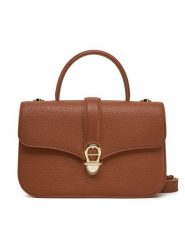 Aigner Torebka 133051 Brązowy. Brązowe torebki klasyczne Aigner, bez wzorów, ze skóry, bez dodatków. Za 1,459.00 zł.