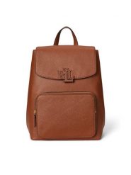 LAUREN RALPH LAUREN Plecak Medium Cameryn 431969355001 Brązowy. Brązowe plecaki Lauren Ralph Lauren, bez wzorów, ze skóry. Za 1,699.00 zł.