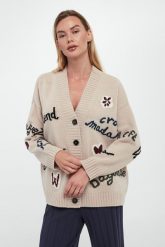 Kardigan damski Belgio wełniany WEEKEND MAX MARA. Kardigany Weekend Max Mara, s, bez wzorów, z wełny. Za 1,549.00 zł.
