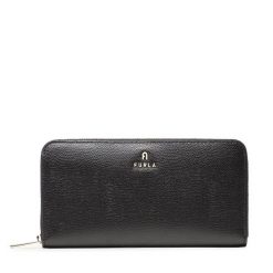 Portfel Furla. Czarne portfele Furla, bez wzorów. Za 839.99 zł.