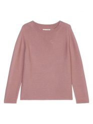 Marc O´Polo Sweter w kolorze jasnoróżowym rozmiar: XL. Różowe swetry xl, bez wzorów, z bawełny, bez ramiączek. Za 220.12 zł.