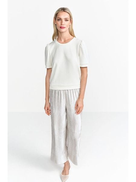 Rich & Royal Koszulka w kolorze białym rozmiar: XL. Białe bluzki Rich & Royal, xl, bez wzorów, bez kołnierzyka, bez ramiączek. Za 154.95 zł.
