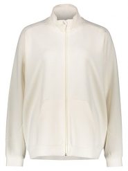 Copenhagen Studios Bluza w kolorze kremowym rozmiar: 48/50. Brązowe bluzy sportowe Copenhagen Studios, bez wzorów, bez kaptura. Za 136.78 zł.