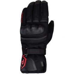 Rękawice rowerowe Armr Glove Kumaji 3.0 czarno-czerwone rozmiar L/9. Czarne rękawiczki GPO GERMAN PRECISION OPTICS, bez wzorów, sportowe. Za 460.45 zł.