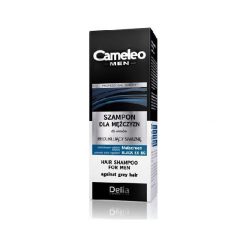 Delia Cameleo Men Szampon redukujący siwiznę 150ml. Szampony do włosów Delia. Za 15.28 zł.