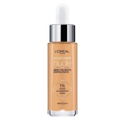 L’Oréal Paris Serum koloryzujące Accord Parfait Nude Podkłady 30 ml. Kremy tonujące L'Oreal Paris. Za 130.09 zł.