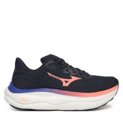Buty do biegania Mizuno. Szare obuwie sportowe Mizuno, bez zapięcia, do biegania, mizuno wave. Za 789.99 zł.