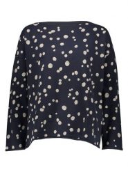 Juvia Bluza w kolorze granatowym rozmiar: S. Niebieskie bluzy Juvia, s, bez wzorów, z bawełny, bez kaptura. Za 149.95 zł.