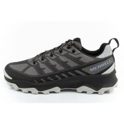 Buty trekkingowe damskie Merrell Speed Eco. Szare trekkingi Merrell, z gumy, trekkingowe. Za 366.00 zł.