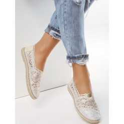Złote Espadryle Swathe. Espadryle Born2be. Za 59.99 zł.