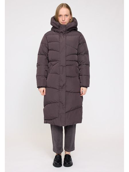 MAZINE Płaszcz zimowy w kolorze fioletowym rozmiar: L. Różowe płaszcze MAZINE, na zimę, l, bez wzorów, z puchu, bez kaptura. Za 505.13 zł.