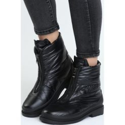 Czarne Śniegowce Winter Walk. Czarne trapery i śniegowce Born2be. Za 109.99 zł.