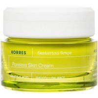 Korres - Santorini grape - Krem Do Twarzy Zmniejszający Widoczność Porów - Santorini grape Cream 40ml - Dla Kobiet. Kremy do twarzy KORRES. Za 125.00 zł.